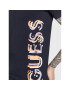 Guess T-Shirt Vertical Logo M3GI22 J1314 Tmavomodrá Slim Fit - Pepit.cz