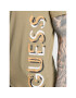 Guess T-Shirt Vertical Logo M3GI22 J1314 Zelená Slim Fit - Pepit.cz