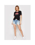 Guess T-Shirt Virginia W1GI0T JA911 Černá Regular Fit - Pepit.cz