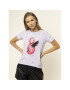 Guess T-Shirt W01I0L JA900 Fialová Regular Fit - Pepit.cz