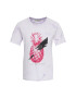 Guess T-Shirt W01I0L JA900 Fialová Regular Fit - Pepit.cz