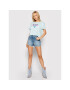 Guess T-Shirt W0GI80 K19U4 Modrá Regular Fit - Pepit.cz