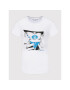 Guess T-Shirt W1RI02 K9TD2 Bílá Regular Fit - Pepit.cz