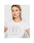 Guess T-Shirt W1RI14 KAKZ2 Bílá Regular Fit - Pepit.cz