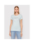 Guess T-Shirt W1RI14 KAKZ2 Modrá Regular Fit - Pepit.cz