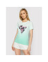 Guess T-Shirt W1RI9D I3Z00 Zelená Regular Fit - Pepit.cz