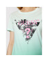 Guess T-Shirt W1RI9D I3Z00 Zelená Regular Fit - Pepit.cz