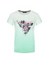 Guess T-Shirt W1RI9D I3Z00 Zelená Regular Fit - Pepit.cz