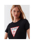 Guess T-Shirt W1YI1B I3Z14 Černá Slim Fit - Pepit.cz