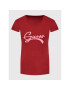 Guess T-Shirt W2BI66 J1311 Červená Slim Fit - Pepit.cz