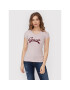 Guess T-Shirt W2BI66 J1311 Fialová Regular Fit - Pepit.cz