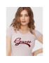 Guess T-Shirt W2BI66 J1311 Fialová Regular Fit - Pepit.cz