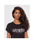 Guess T-Shirt W2GI03 K68D0 Černá Regular Fit - Pepit.cz