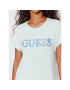 Guess T-Shirt W2GI03 K68D0 Zelená Regular Fit - Pepit.cz