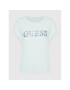 Guess T-Shirt W2GI03 K68D0 Zelená Regular Fit - Pepit.cz