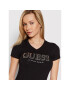 Guess T-Shirt W2GI05 J1300 Černá Regular Fit - Pepit.cz