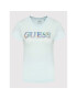 Guess T-Shirt W2GI05 J1300 Modrá Regular Fit - Pepit.cz