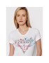 Guess T-Shirt W2GI06 J1311 Bílá Regular Fit - Pepit.cz