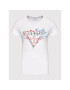 Guess T-Shirt W2GI06 J1311 Bílá Regular Fit - Pepit.cz