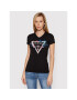 Guess T-Shirt W2GI06 J1311 Černá Regular Fit - Pepit.cz