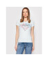 Guess T-Shirt W2GI06 J1311 Modrá Regular Fit - Pepit.cz