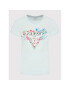 Guess T-Shirt W2GI06 J1311 Modrá Regular Fit - Pepit.cz