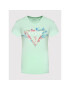 Guess T-Shirt W2GI06 J1311 Zelená Regular Fit - Pepit.cz