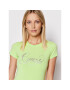 Guess T-Shirt W2GI24 KA0Q1 Zelená Regular Fit - Pepit.cz