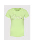 Guess T-Shirt W2GI24 KA0Q1 Zelená Regular Fit - Pepit.cz