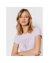 Guess T-Shirt W2GI31 KA0Q1 Fialová Regular Fit - Pepit.cz