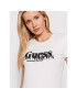 Guess T-Shirt W2RI00 J1311 Bílá Slim Fit - Pepit.cz