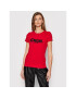 Guess T-Shirt W2RI00 J1311 Červená Slim Fit - Pepit.cz