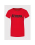 Guess T-Shirt W2RI00 J1311 Červená Slim Fit - Pepit.cz