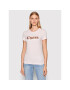 Guess T-Shirt W2RI00 J1311 Růžová Slim Fit - Pepit.cz