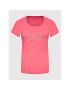 Guess T-Shirt W2RI04 J1300 Růžová Slim Fit - Pepit.cz