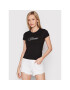 Guess T-Shirt W2YI01 KA0Q1 Černá Slim Fit - Pepit.cz