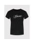 Guess T-Shirt W2YI01 KA0Q1 Černá Slim Fit - Pepit.cz