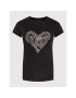 Guess T-Shirt W2YI07 KA0Q1 Černá Slim Fit - Pepit.cz