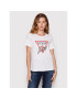 Guess T-Shirt W2YI26 I3Z11 Bílá Regular Fit - Pepit.cz