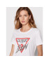 Guess T-Shirt W2YI26 I3Z11 Bílá Regular Fit - Pepit.cz