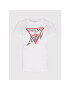 Guess T-Shirt W2YI26 I3Z11 Bílá Regular Fit - Pepit.cz