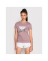 Guess T-Shirt W2YI26 I3Z11 Fialová Regular Fit - Pepit.cz