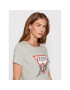 Guess T-Shirt W2YI26 I3Z11 Šedá Regular Fit - Pepit.cz