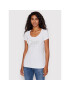 Guess T-Shirt W2YI28 J1300 Bílá Slim Fit - Pepit.cz