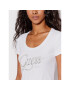 Guess T-Shirt W2YI28 J1300 Bílá Slim Fit - Pepit.cz