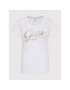 Guess T-Shirt W2YI28 J1300 Bílá Slim Fit - Pepit.cz