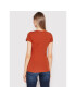 Guess T-Shirt W2YI28 J1300 Oranžová Slim Fit - Pepit.cz