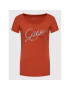 Guess T-Shirt W2YI28 J1300 Oranžová Slim Fit - Pepit.cz