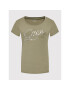 Guess T-Shirt W2YI28 J1300 Zelená Slim Fit - Pepit.cz