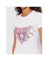 Guess T-Shirt W2YI29 J1311 Bílá Slim Fit - Pepit.cz